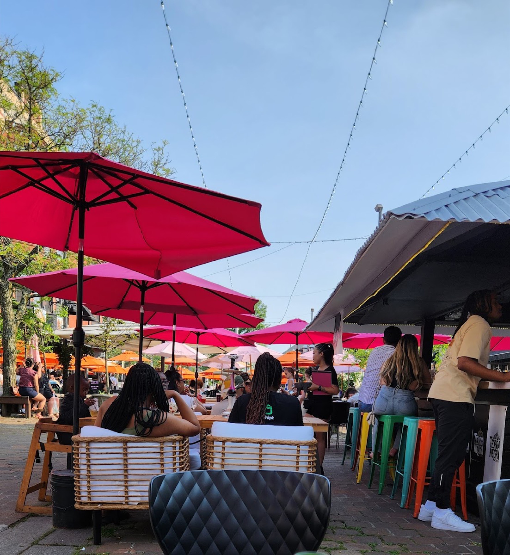 Terra Luna outdoor dining