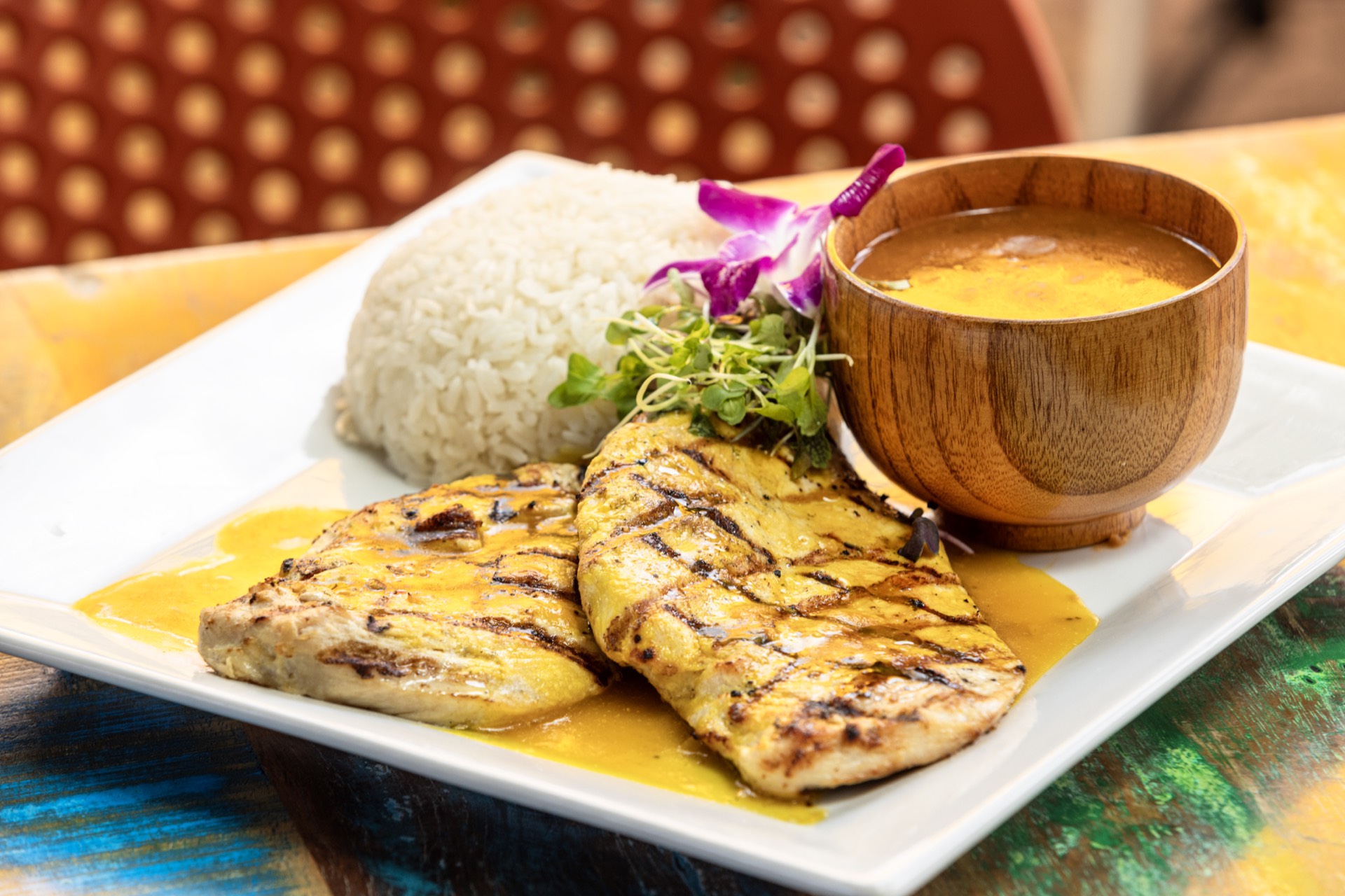 Terra Luna signature dish